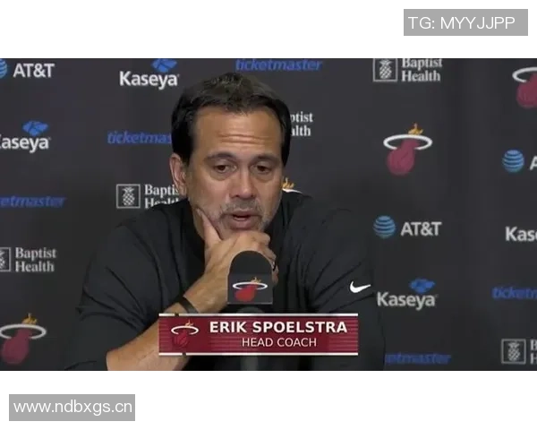 斯波高度评价韦尔篮板拼抢能力称其拼劲令人钦佩